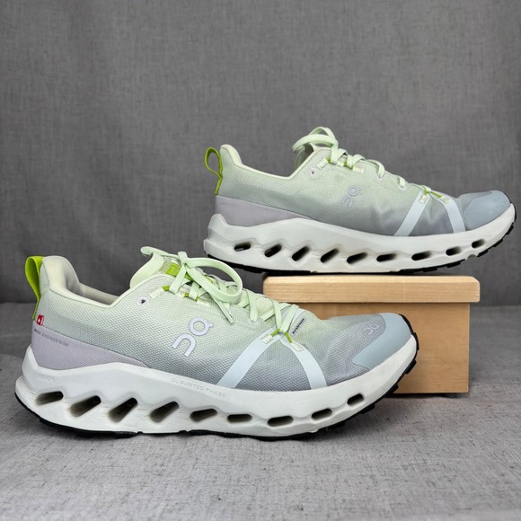 On Running Cloudsurfer‎ Trail Waterproof Running Shoes Sneakers Women's Size 9.5 - Picture 2 of 11